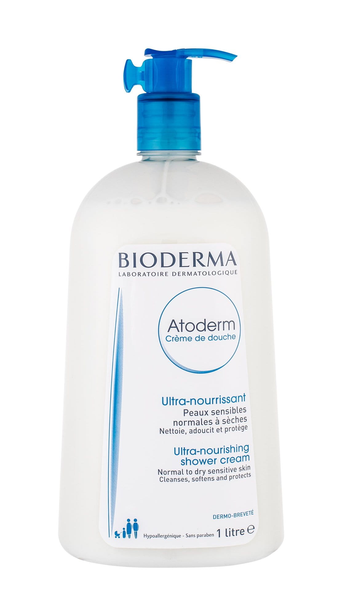 BIODERMA Atoderm Ultra-Nourishing W Krem pod prysznic 1000ml-21833